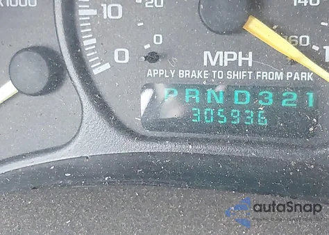 2000 GMC Sierra 1500 Sle from USA, damaged, VIN 1GTEK19T1YE355244